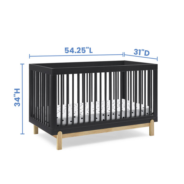 Delta Children Poppy 4in1 Convertible Crib & Reviews Wayfair